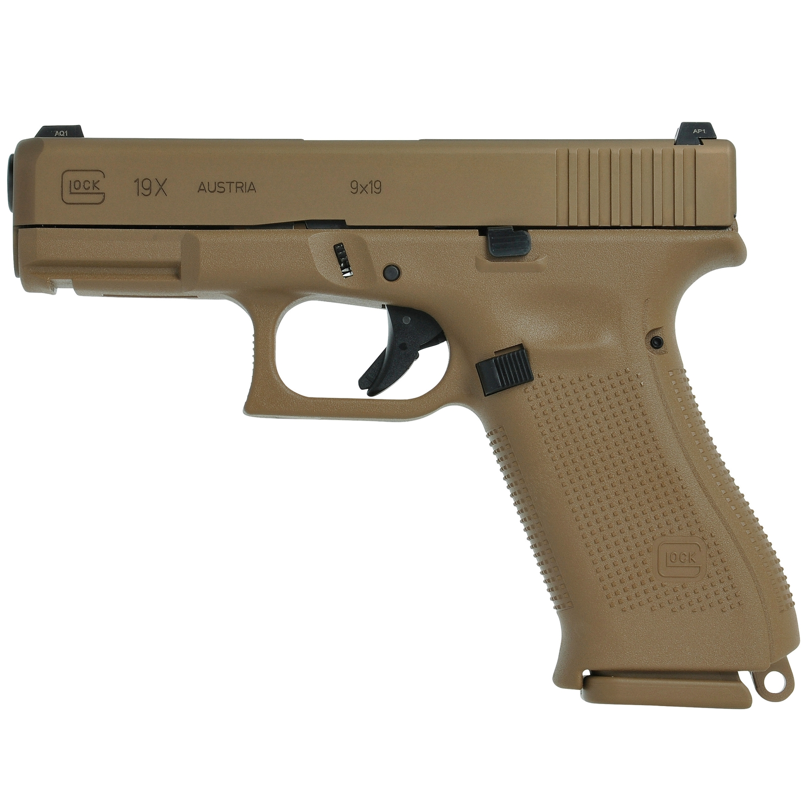Glock 19X Crossover 9x19 mm Luger / Parabellum